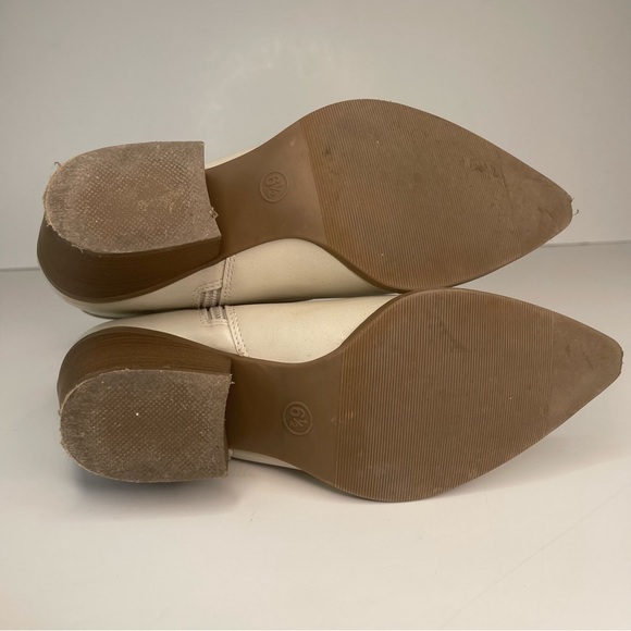 Universal Thread Ivory Shana Mid Calf Western Boot 6.5 - Picture 11 of 15